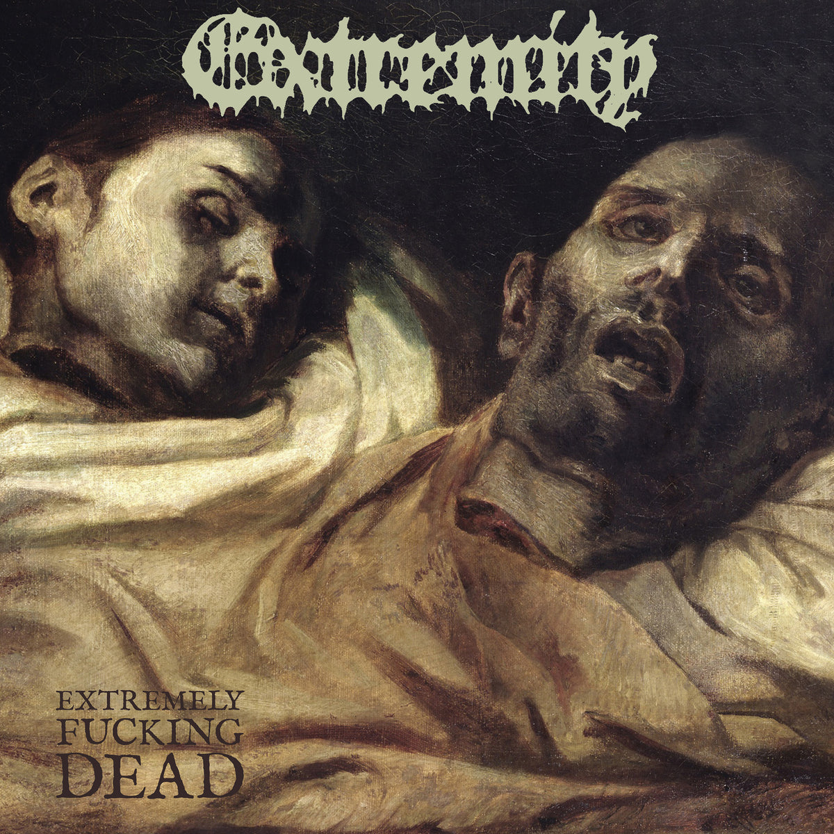 EXTREMITY - EXTREMELY FUCKING DEAD CD