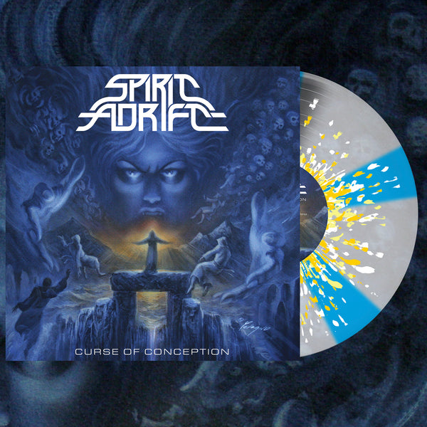SPIRIT ADRIFT - CURSE OF CONCEPTION LP