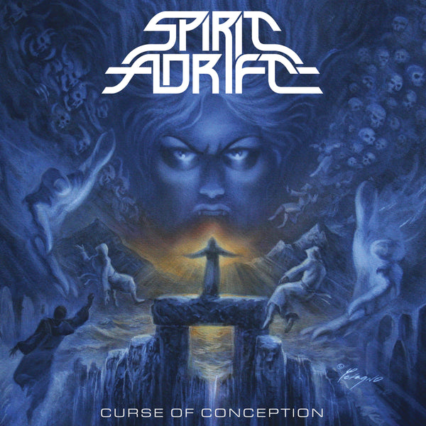SPIRIT ADRIFT - CURSE OF CONCEPTION LP