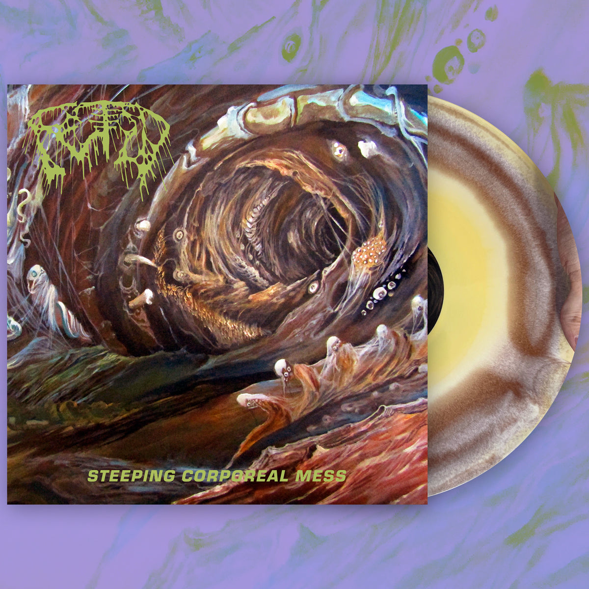 FETID - STEEPING CORPOREAL MESS LP
