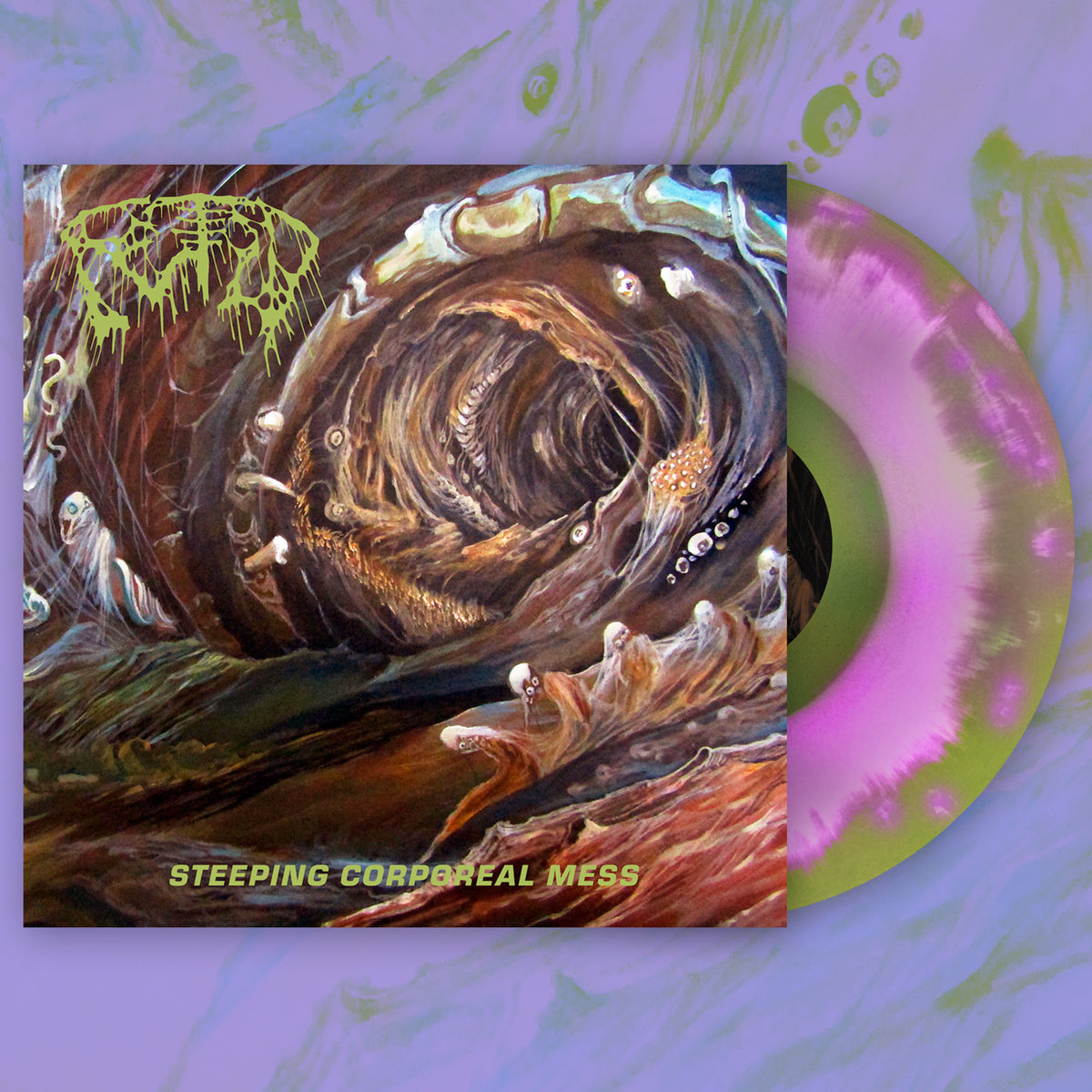 FETID - STEEPING CORPOREAL MESS LP