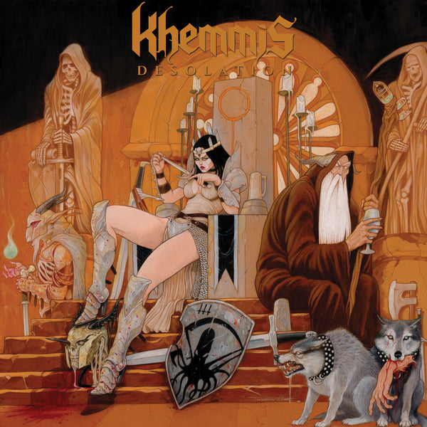 KHEMMIS - DESOLATION LP