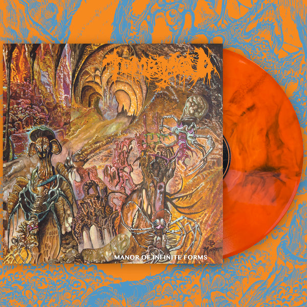 TOMB MOLD - MANOR OF INFINITE FORMS LP