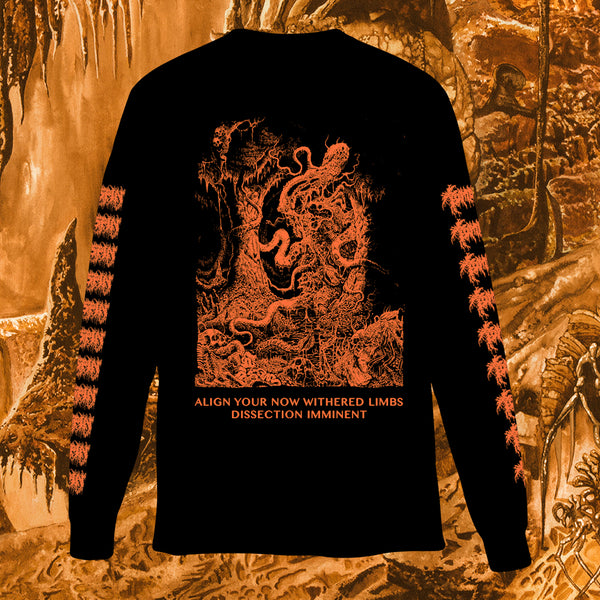TOMB MOLD - MANOR OF INFINITE FORMS LONGSLEEVE