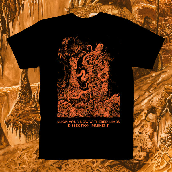 TOMB MOLD - MANOR OF INFINITE FORMS T-SHIRT