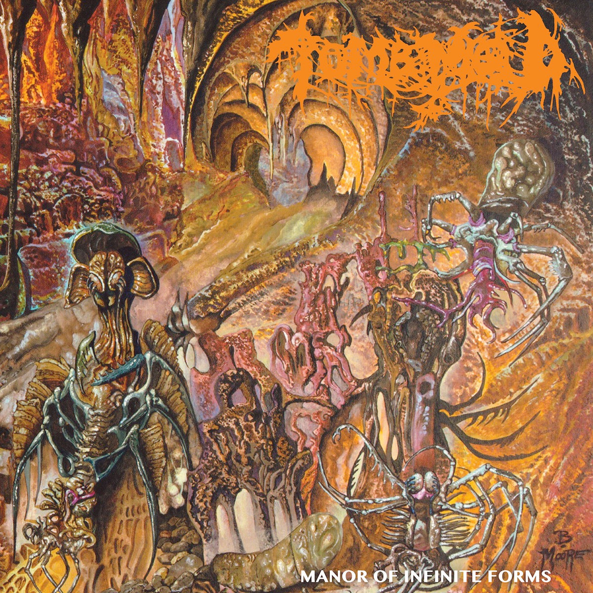 TOMB MOLD - MANOR OF INFINITE FORMS CD