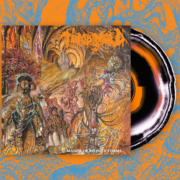 TOMB MOLD - MANOR OF INFINITE FORMS LP