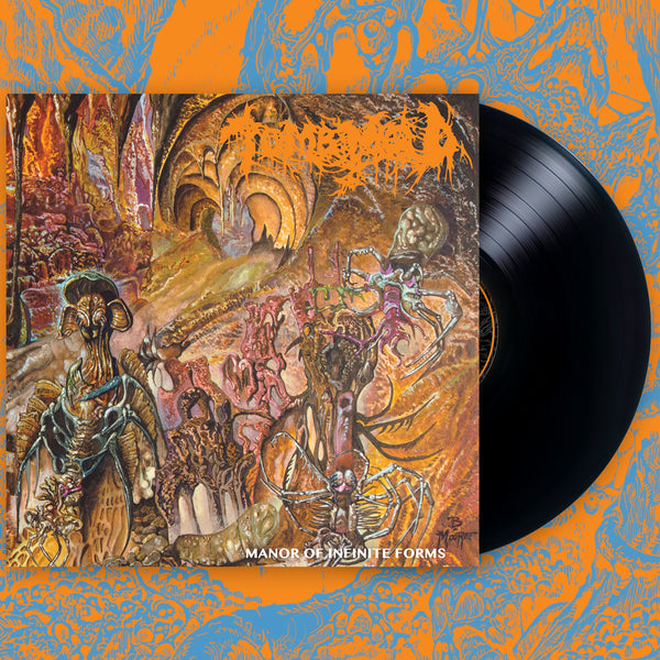 TOMB MOLD - MANOR OF INFINITE FORMS LP