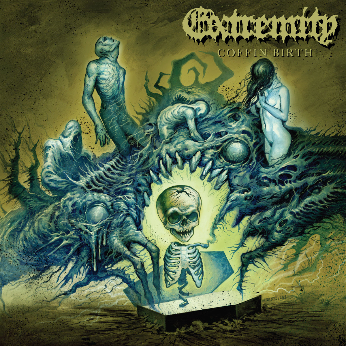 EXTREMITY - COFFIN BIRTH CD