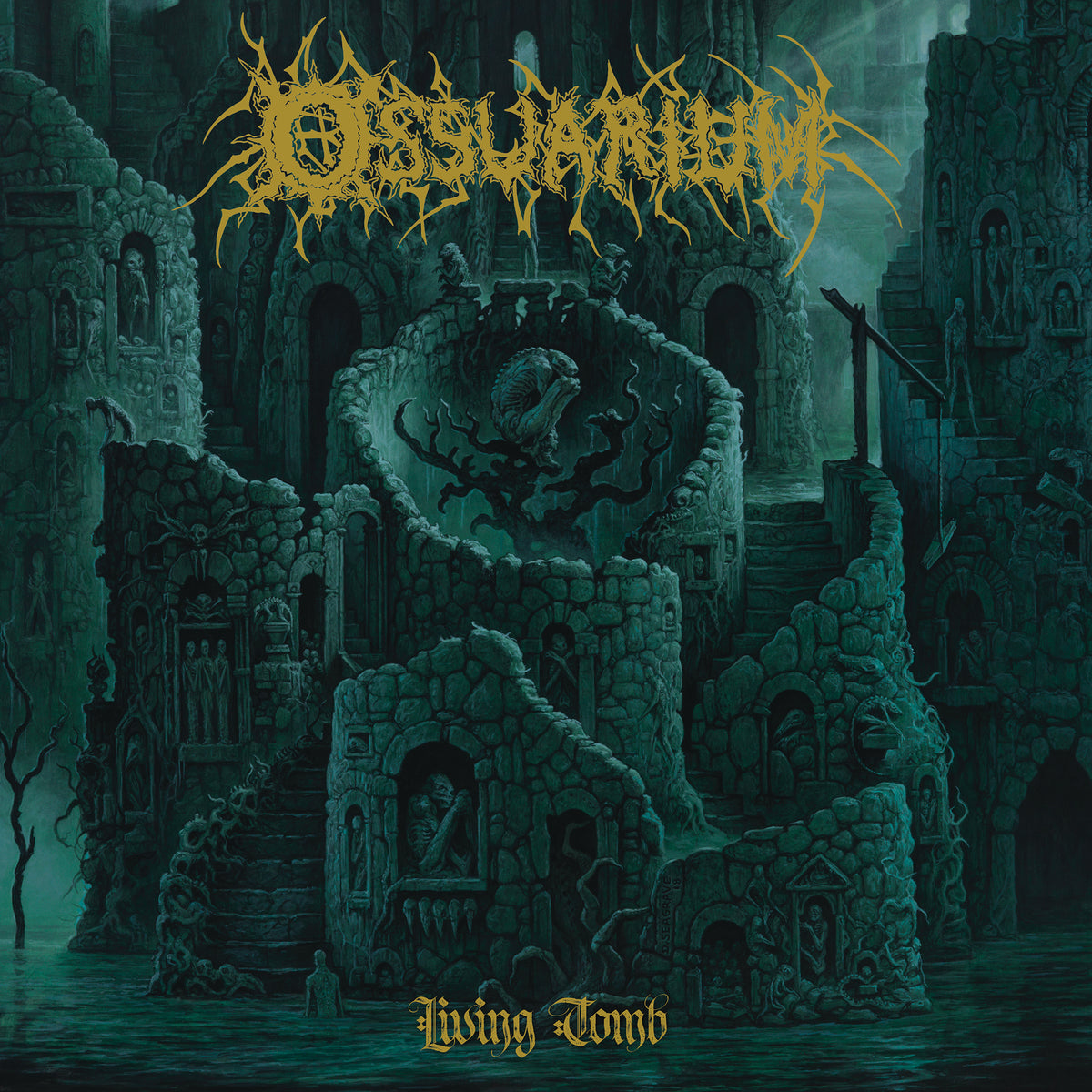 OSSUARIUM - LIVING TOMB CD