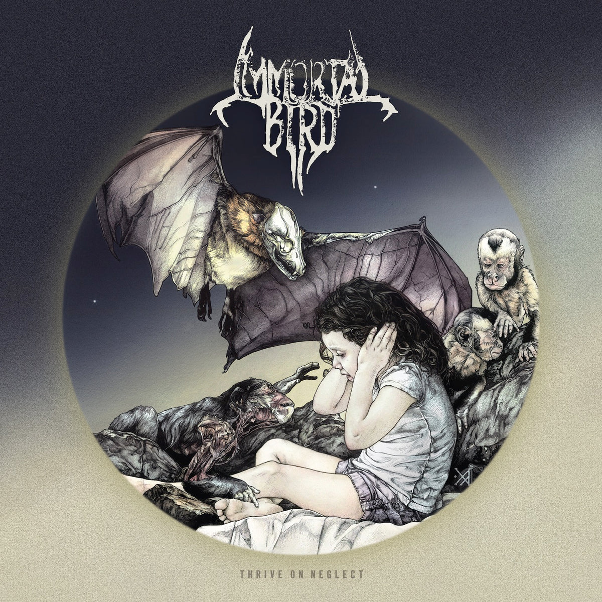 IMMORTAL BIRD - THRIVE ON NEGLECT LP