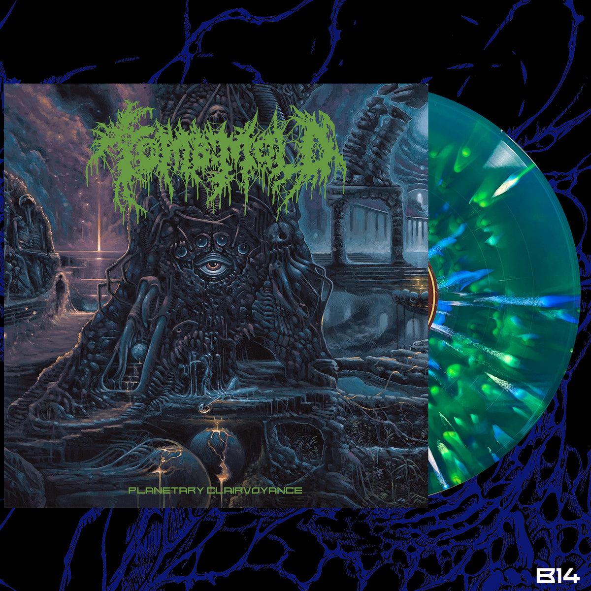 TOMB MOLD - PLANETARY CLAIRVOYANCE LP