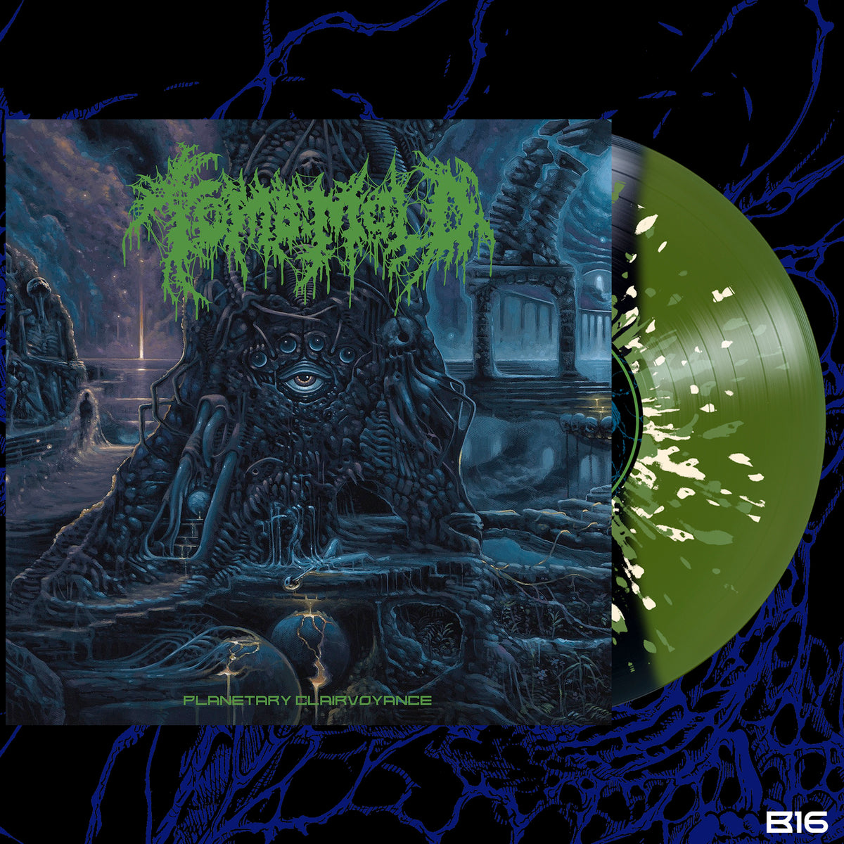 TOMB MOLD - PLANETARY CLAIRVOYANCE LP - 20 Buck Spin