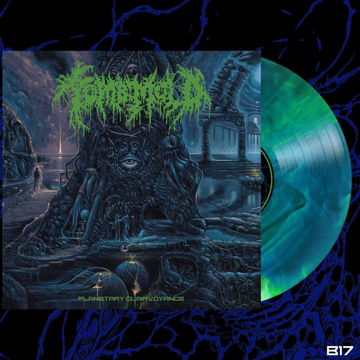 TOMB MOLD - PLANETARY CLAIRVOYANCE LP