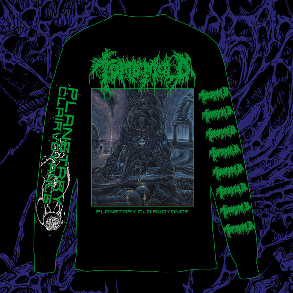 TOMB MOLD - PLANETARY CLAIRVOYANCE LONGSLEEVE