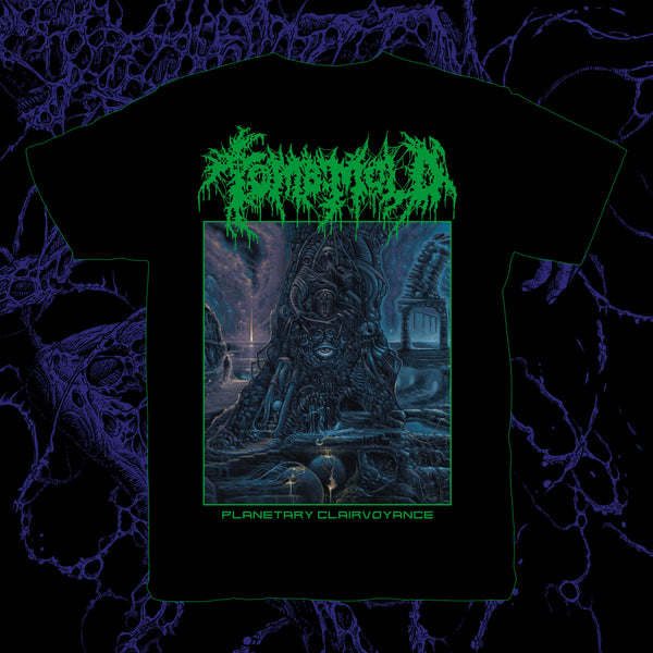 TOMB MOLD - PLANETARY CLAIRVOYANCE T-SHIRT