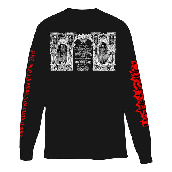SUPERSTITION - THE ANATOMY OF UNHOLY TRANSFORMATION LONGSLEEVE