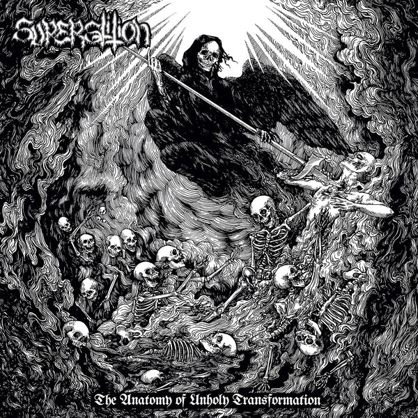 SUPERSTITION - THE ANATOMY OF UNHOLY TRANSFORMATION LP