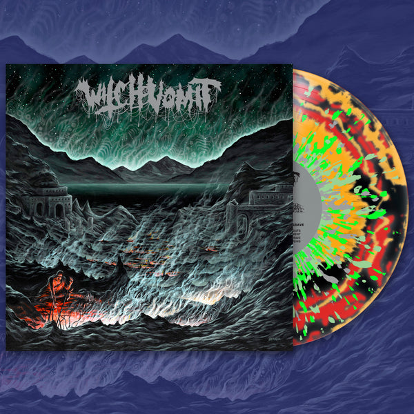 WITCH VOMIT - BURIED DEEP IN A BOTTOMLESS GRAVE LP