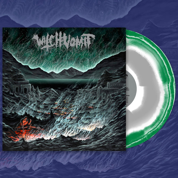 WITCH VOMIT - BURIED DEEP IN A BOTTOMLESS GRAVE LP