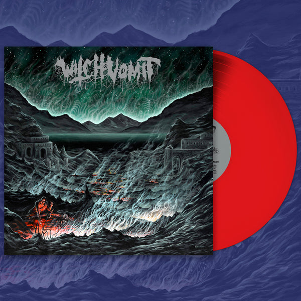 WITCH VOMIT - BURIED DEEP IN A BOTTOMLESS GRAVE LP