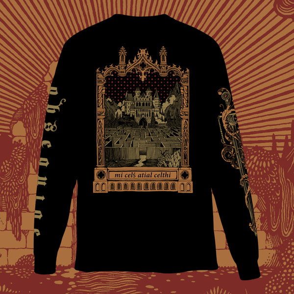 OBSEQUIAE - MI CELŚ ATIAL CELTHI LONGSLEEVE