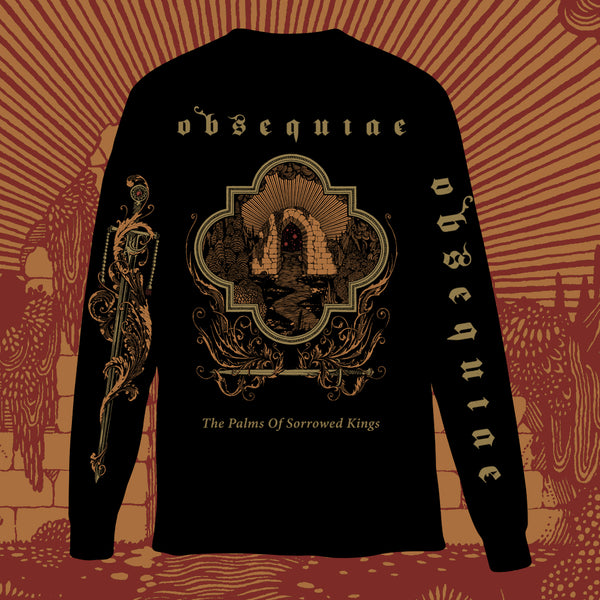 OBSEQUIAE - MI CELŚ ATIAL CELTHI LONGSLEEVE