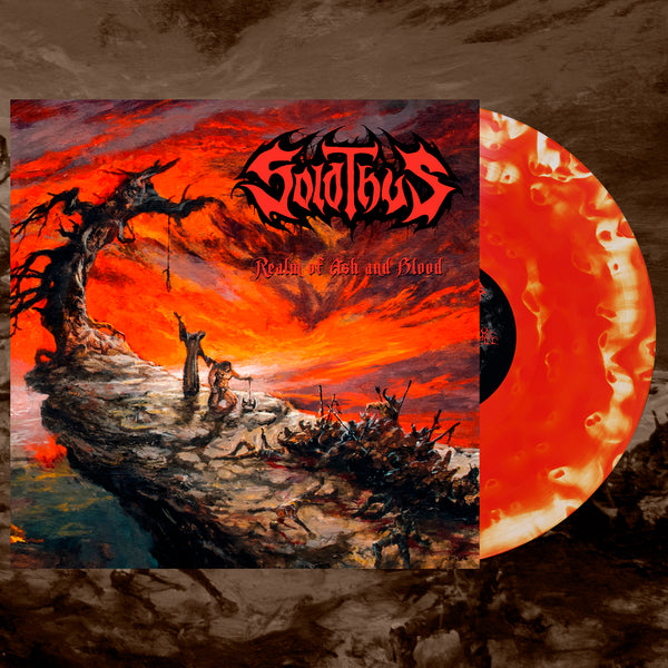 SOLOTHUS - REALM OF ASH AND BLOOD LP