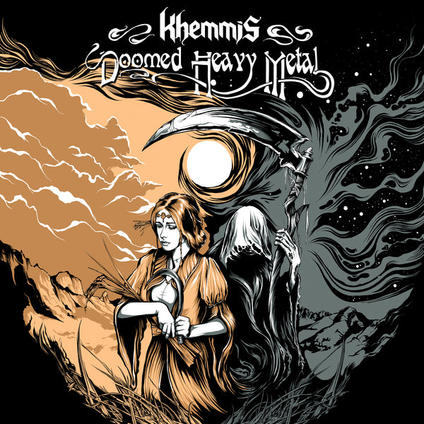 KHEMMIS - DOOMED HEAVY METAL LP