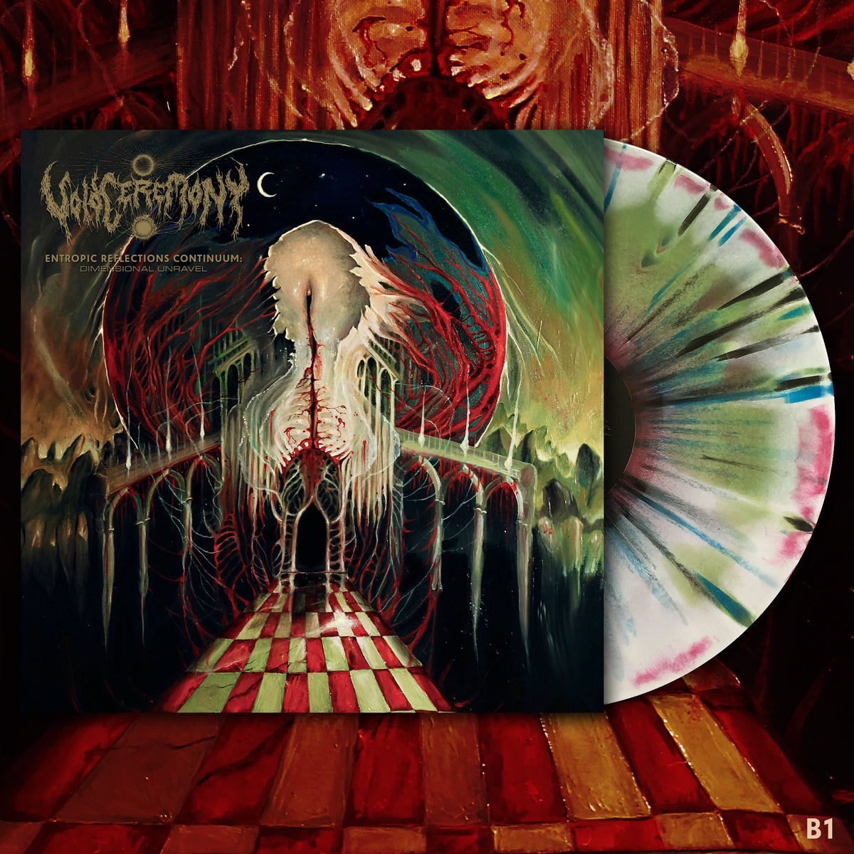 VOIDCEREMONY - ENTROPIC REFLECTIONS CONTINUUM: DIMENSIONAL UNRAVEL LP