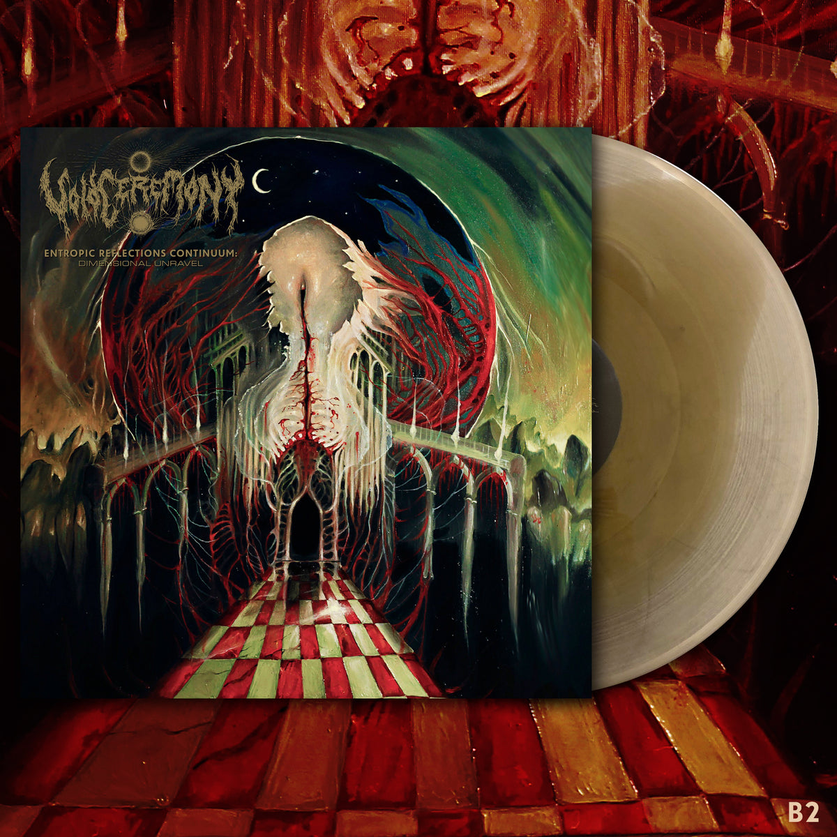 VOIDCEREMONY - ENTROPIC REFLECTIONS CONTINUUM: DIMENSIONAL UNRAVEL LP