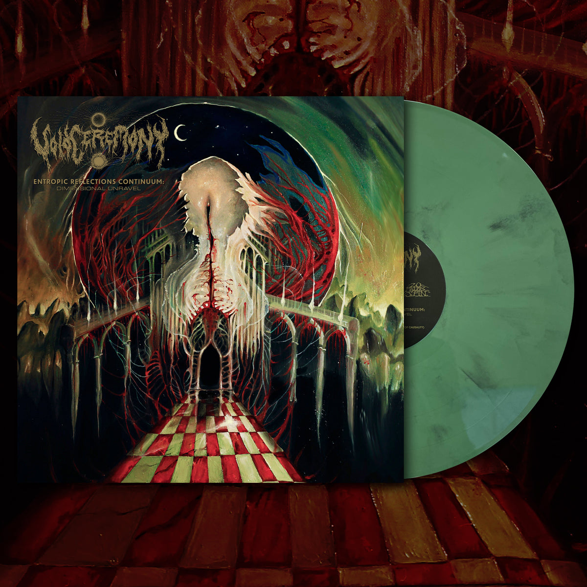 VOIDCEREMONY - ENTROPIC REFLECTIONS CONTINUUM: DIMENSIONAL UNRAVEL LP