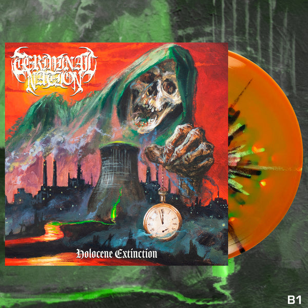 TERMINAL NATION - HOLOCENE EXTINCTION LP ***PRE-ORDER***