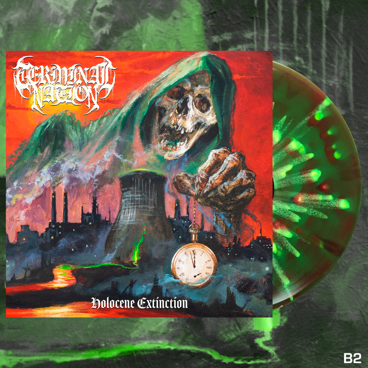 TERMINAL NATION - HOLOCENE EXTINCTION LP