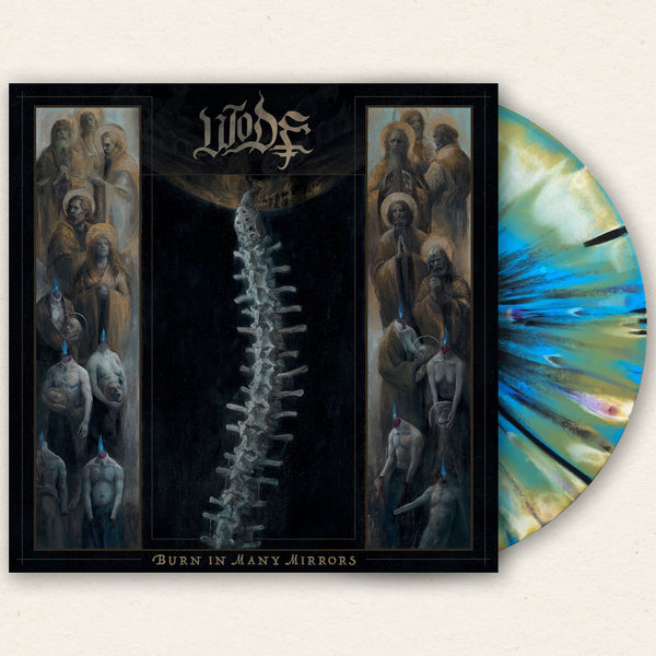 WODE - BURN IN MANY MIRRORS LP