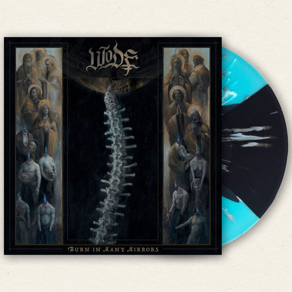 WODE - BURN IN MANY MIRRORS LP