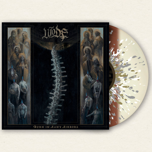 WODE - BURN IN MANY MIRRORS LP