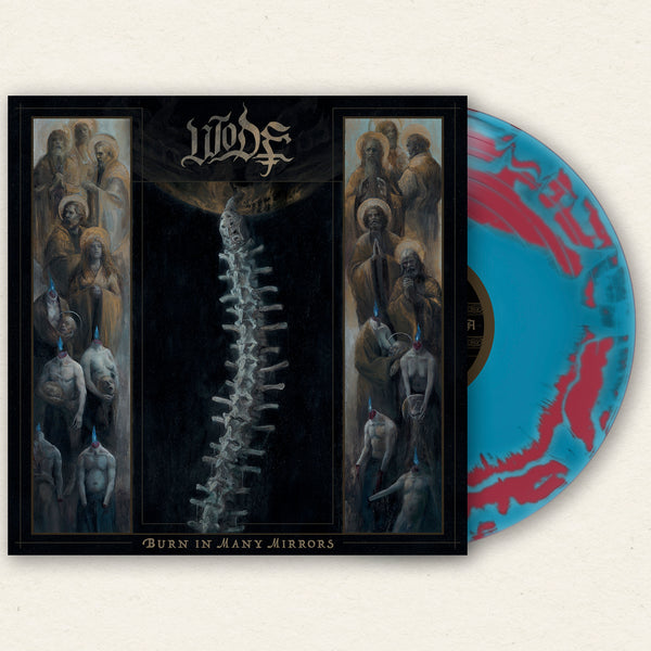 WODE - BURN IN MANY MIRRORS LP