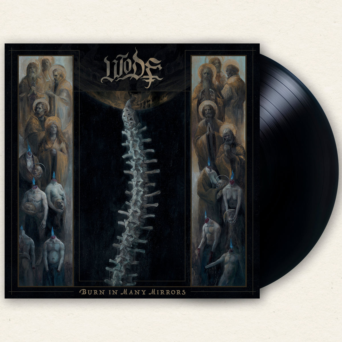 WODE - BURN IN MANY MIRRORS LP