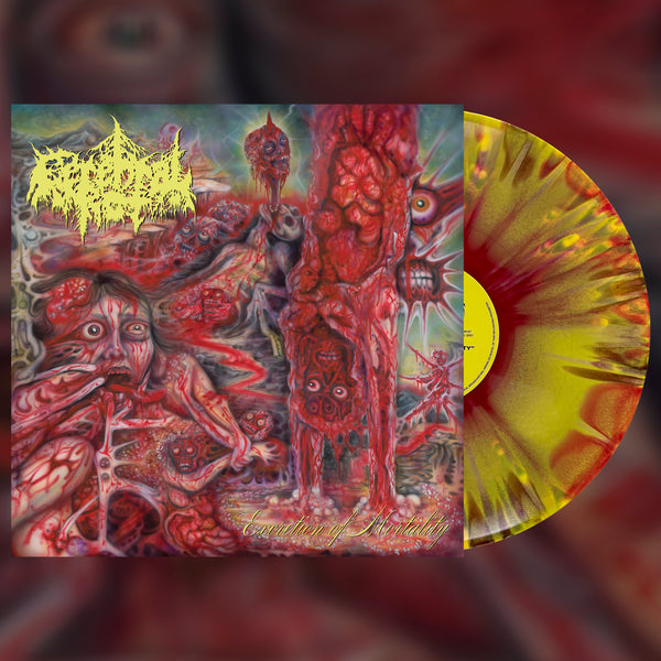 CEREBRAL ROT - EXCRETION OF MORTALITY LP
