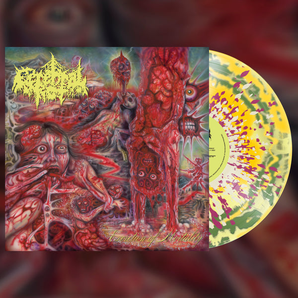 CEREBRAL ROT - EXCRETION OF MORTALITY LP