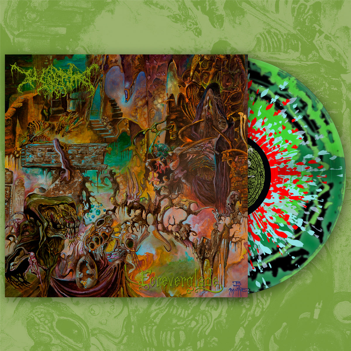 WORM - FOREVERGLADE LP