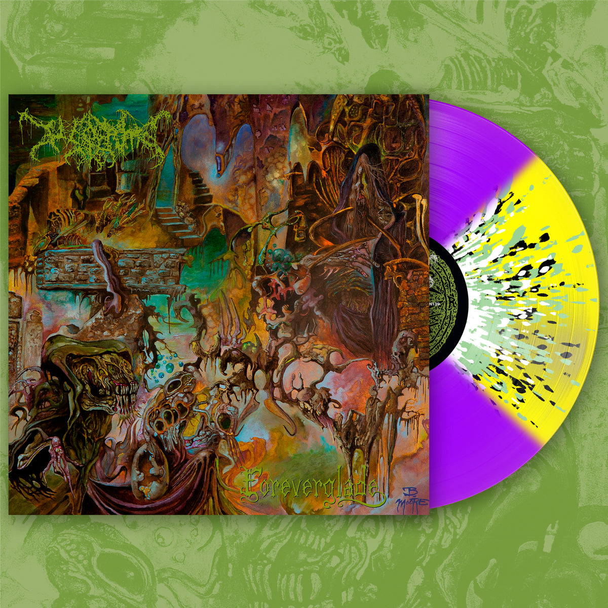 WORM - FOREVERGLADE LP