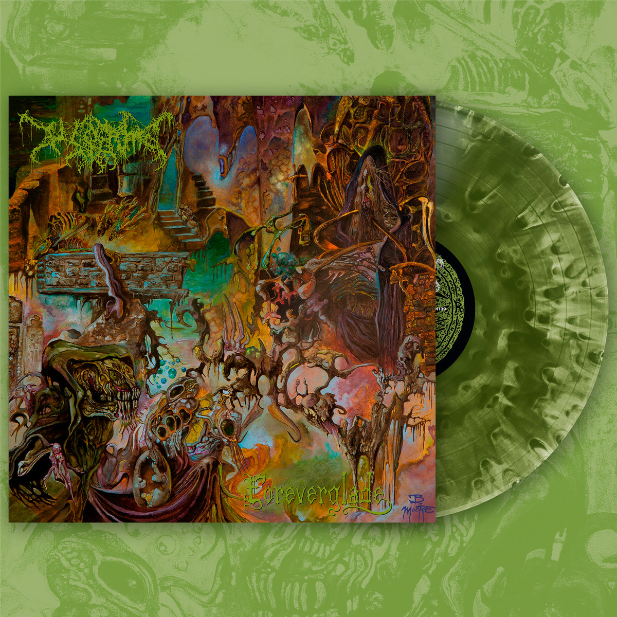 WORM - FOREVERGLADE LP
