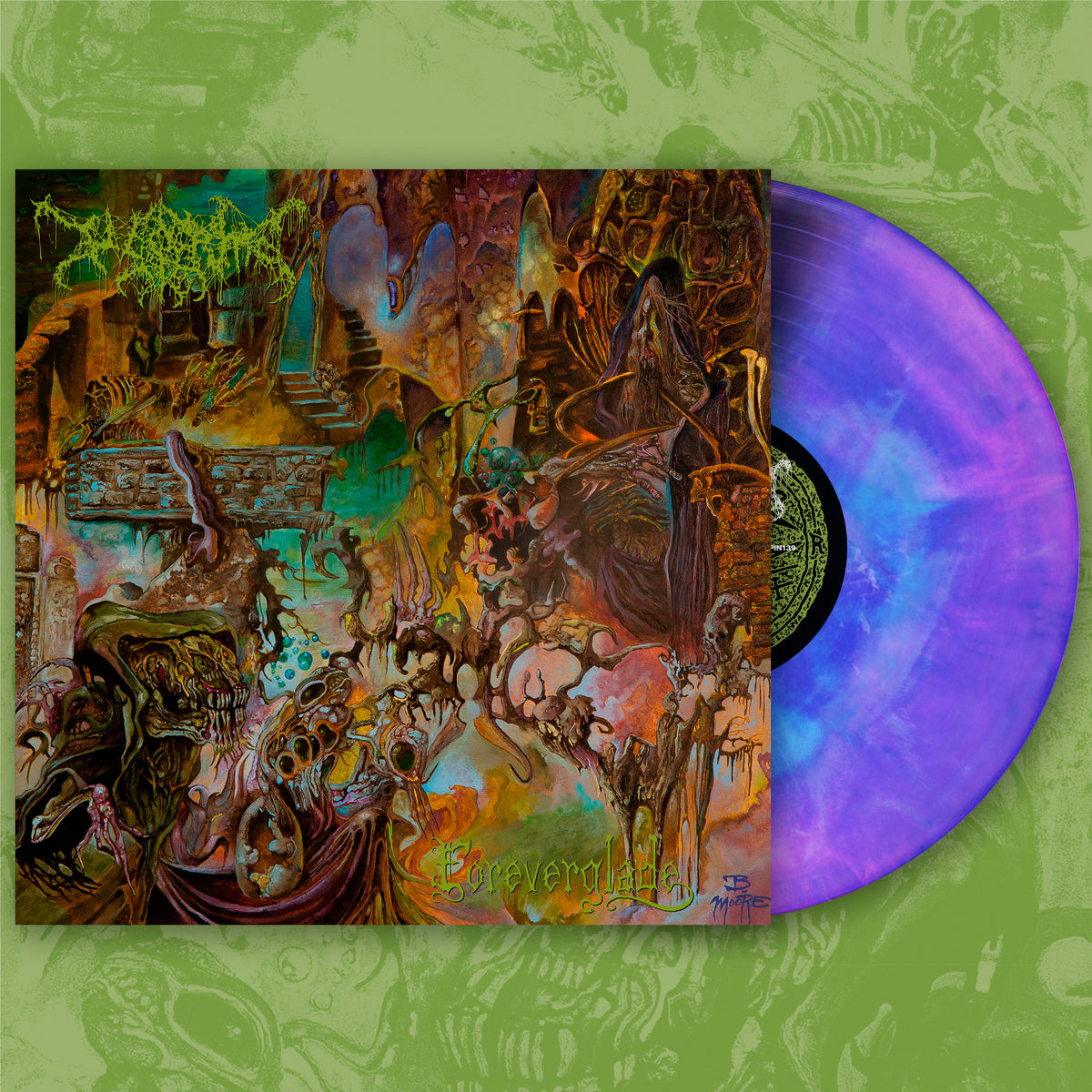 WORM - FOREVERGLADE LP