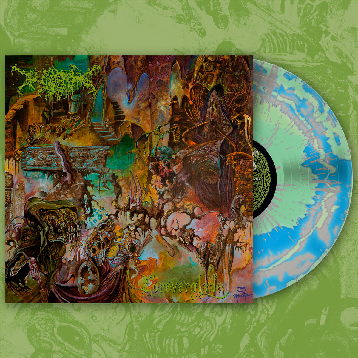 WORM - FOREVERGLADE LP - 20 Buck Spin