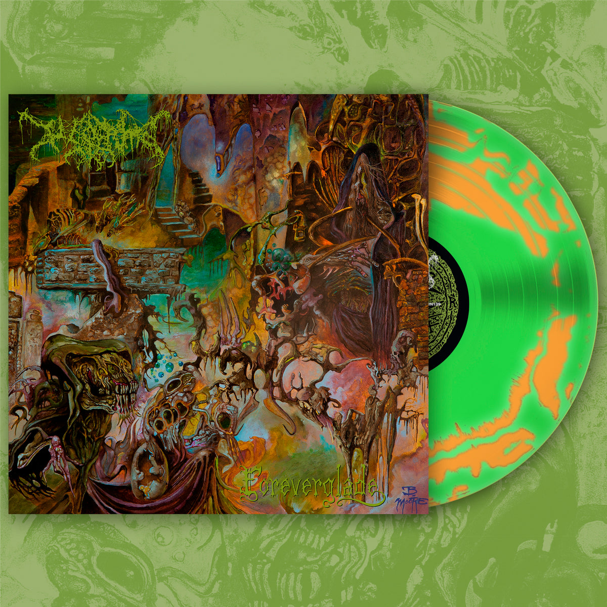 WORM - FOREVERGLADE LP