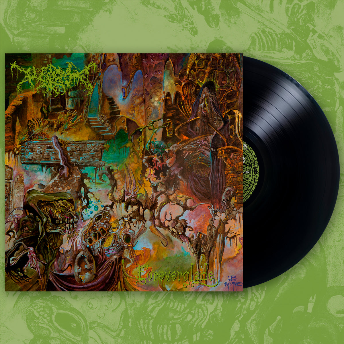 WORM - FOREVERGLADE LP