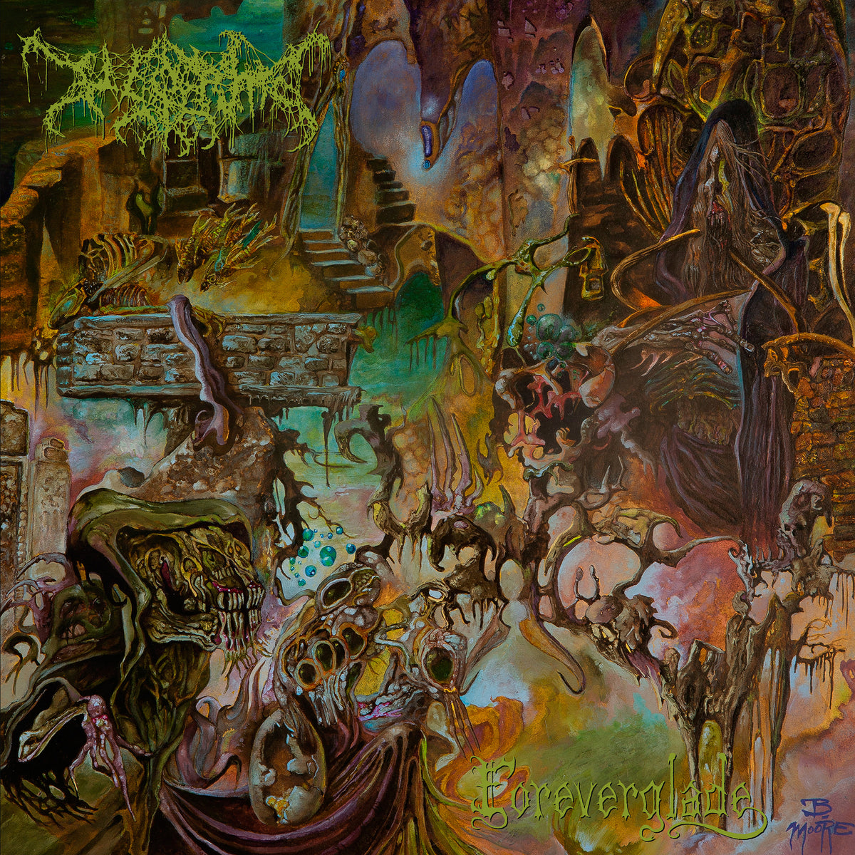 WORM - FOREVERGLADE LP