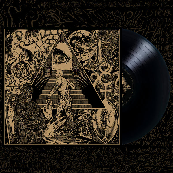 EGREGORE - THE WORD OF HIS LAW LP